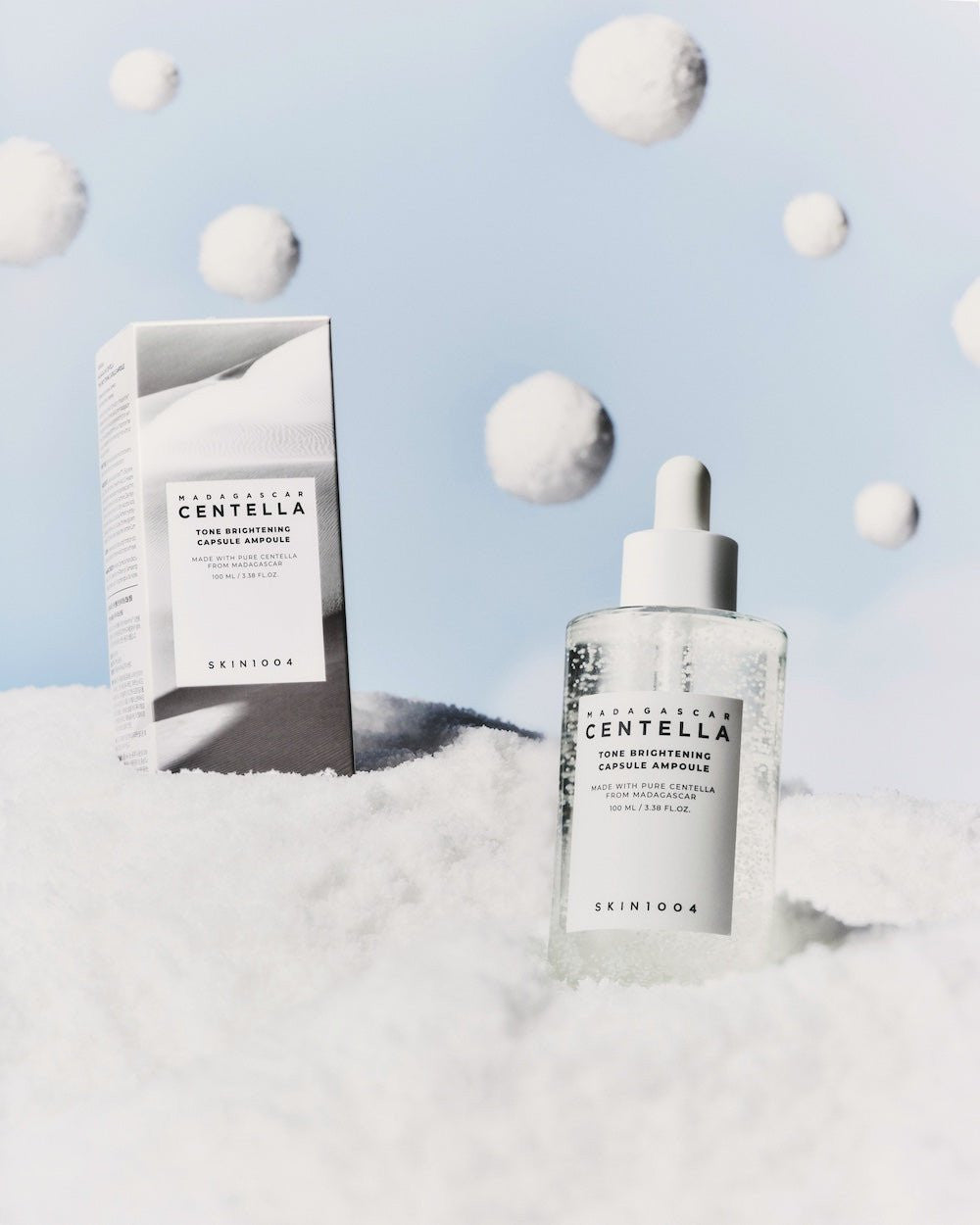 Skin1004 Madagascar Centella Tone Brightening Capsule Ampoule