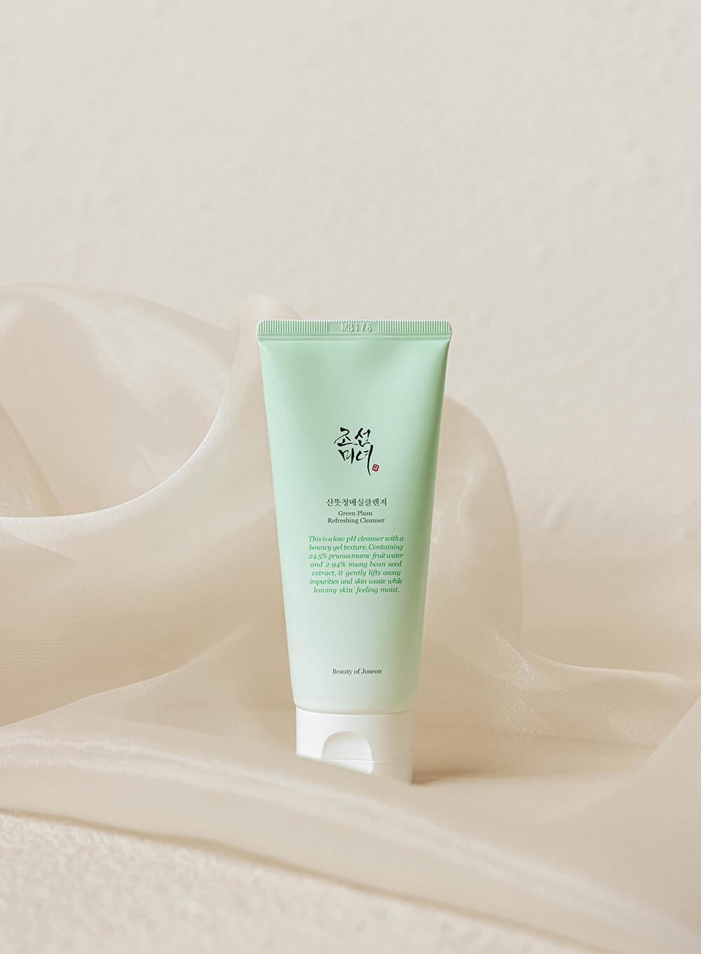 BeautyOfJoseon Green Plum Refreshing Cleanser