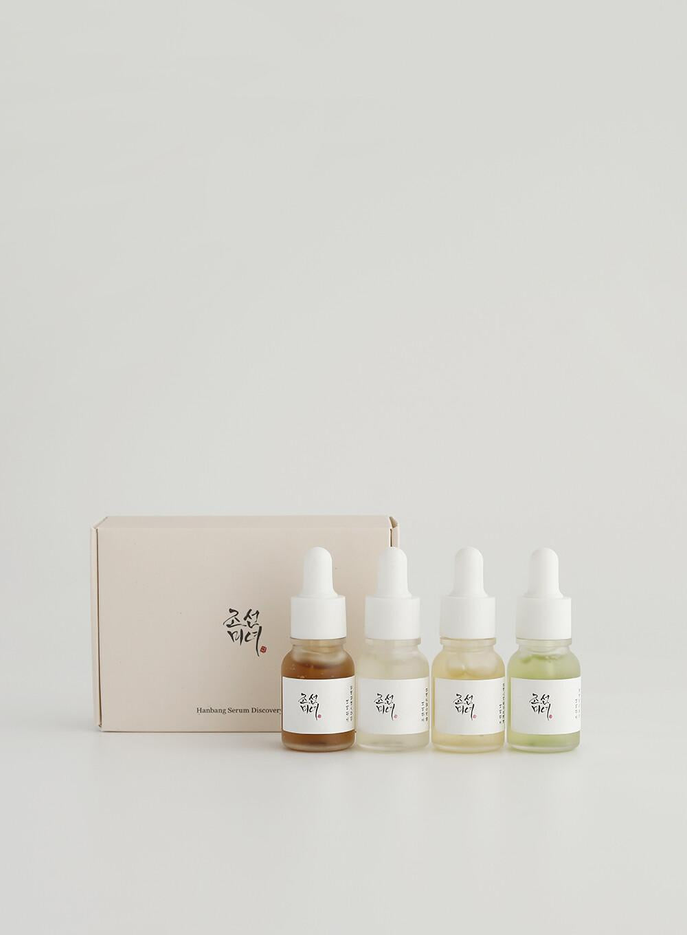 BeautyOfJoseon Hanbang Serum Discovery Kit (4 Pack)