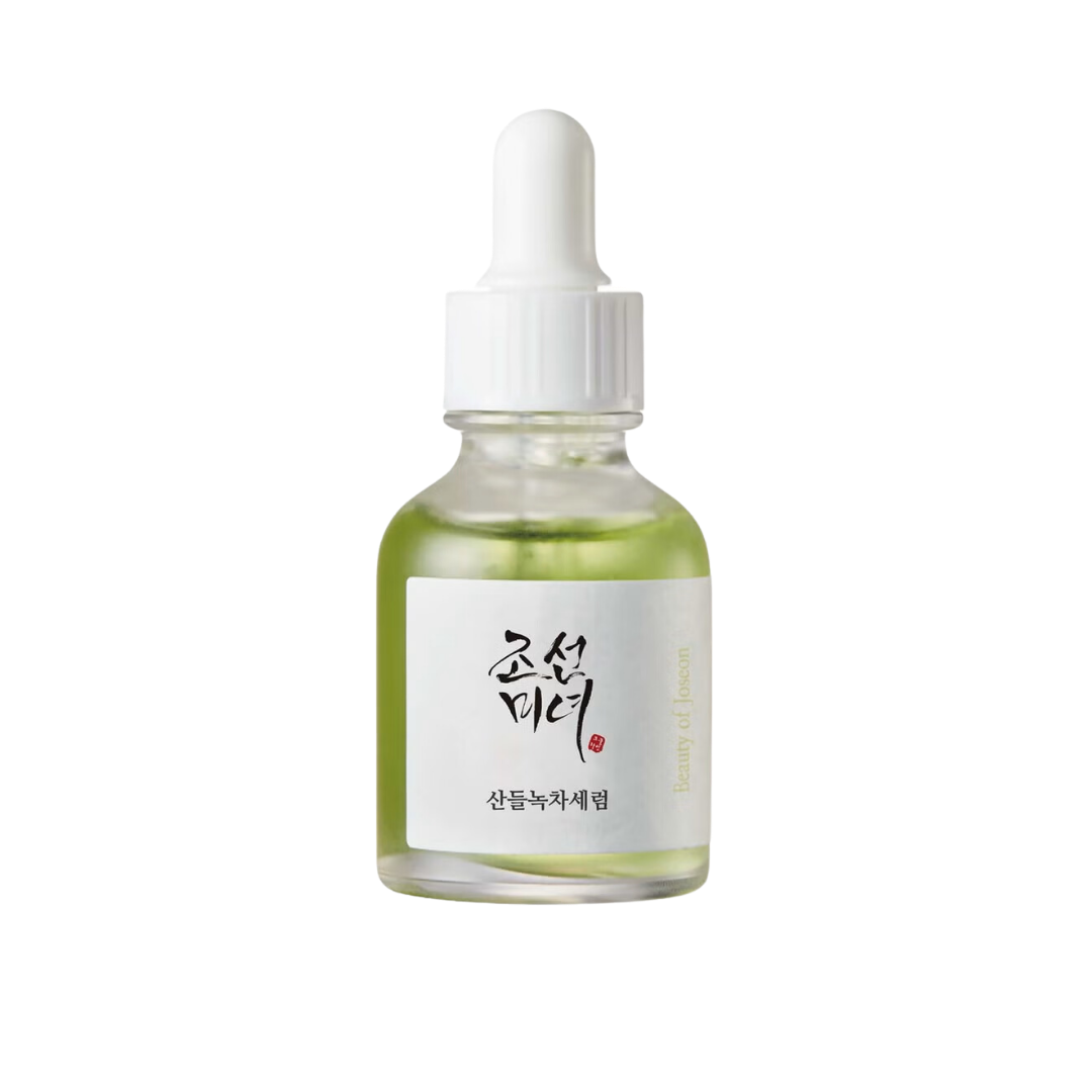 BeautyOfJoseon Calming Serum : Green tea + Panthenol