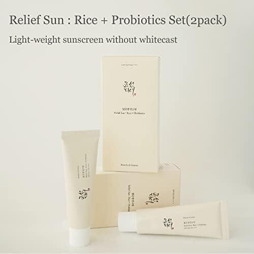 BeautyOfJoseon Relief Sun : Rice + Probiotics