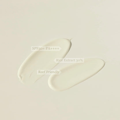 BeautyOfJoseon Relief Sun : Rice + Probiotics