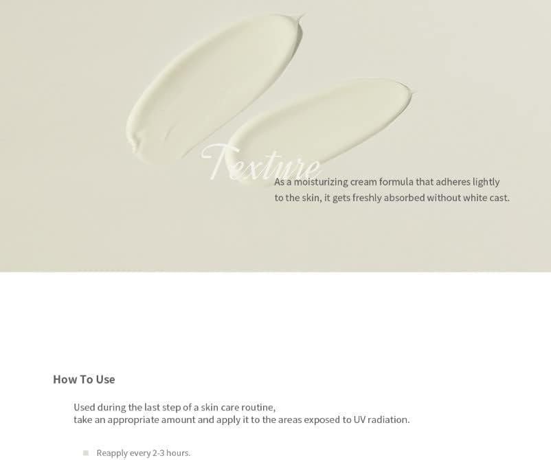 BeautyOfJoseon Relief Sun : Rice + Probiotics