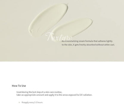 BeautyOfJoseon Relief Sun : Rice + Probiotics