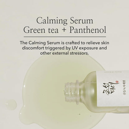 BeautyOfJoseon Calming Serum : Green tea + Panthenol