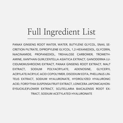 BeautyOfJoseon Revive Serum : Ginseng + Snail Mucin