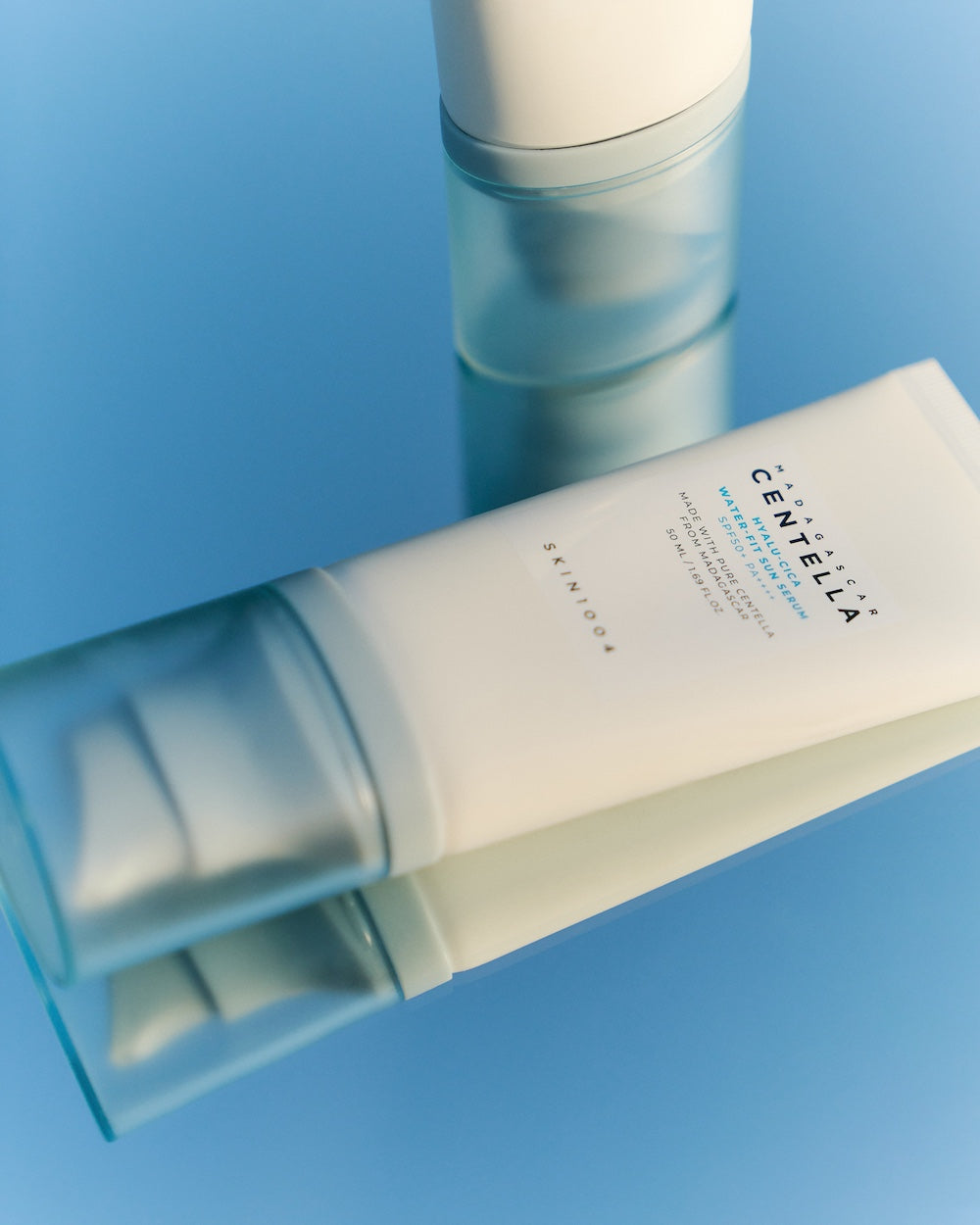 Skin1004 Madagascar Centella Hyalu-Cica Water-Fit Sun Serum