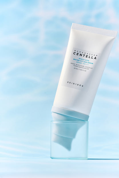 Skin1004 Madagascar Centella Hyalu-Cica Water-Fit Sun Serum