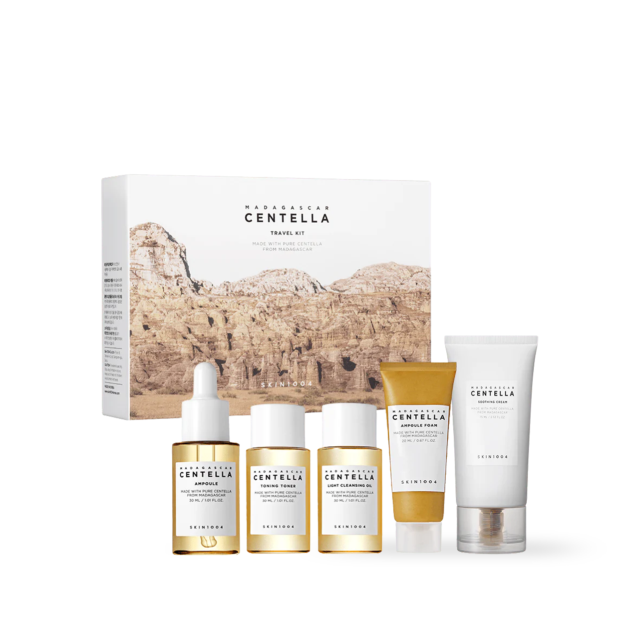 Skin1004 Madagascar Centella Travel Kit